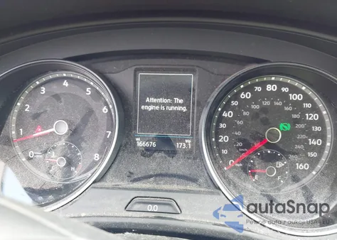 2018 Volkswagen Atlas 3.6L V6 S из США, поврежденный, VIN 1V2GR2CA7JC522059